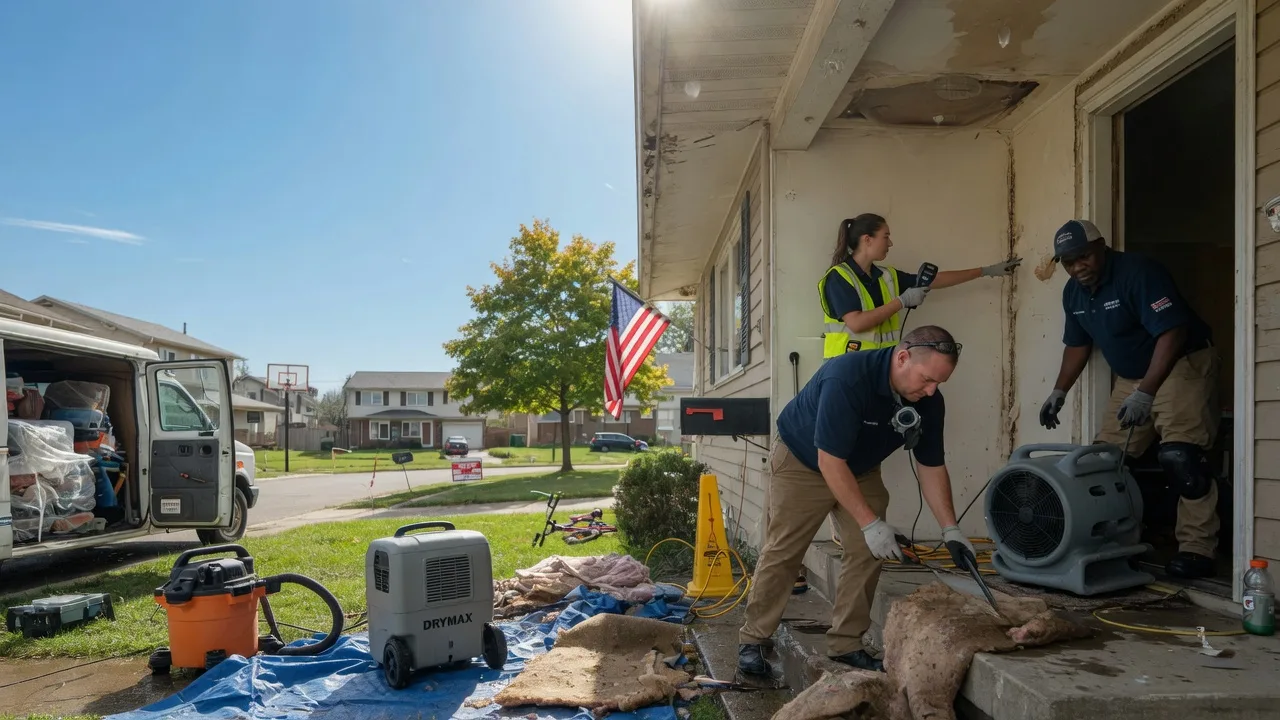 Water Damage Restoration in Harpursville, NY near me